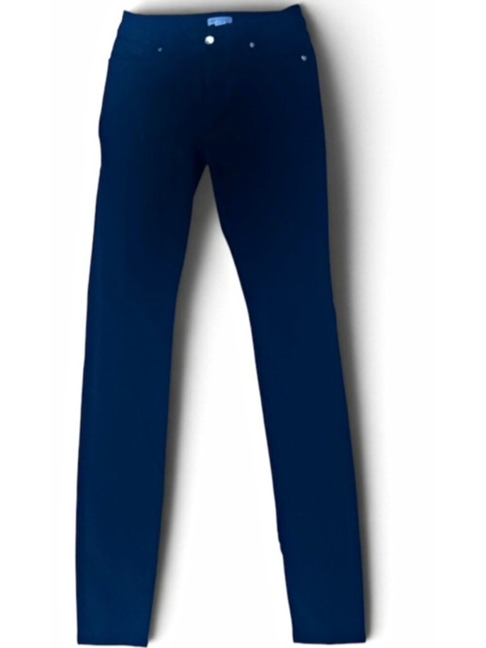 Good American Black Skinny Jeans | High Rise | 6/28 | Long 34" Inseam